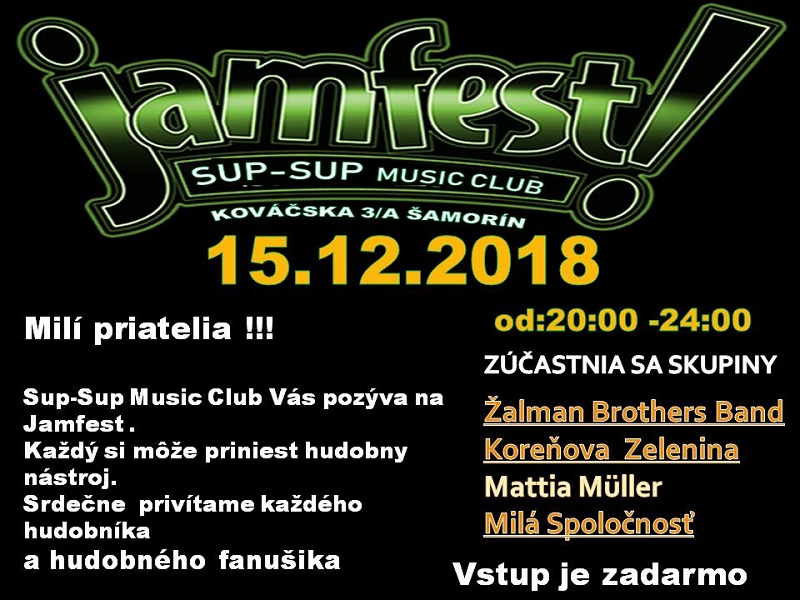 Žalman Brothers Band - Jam Fest 2018