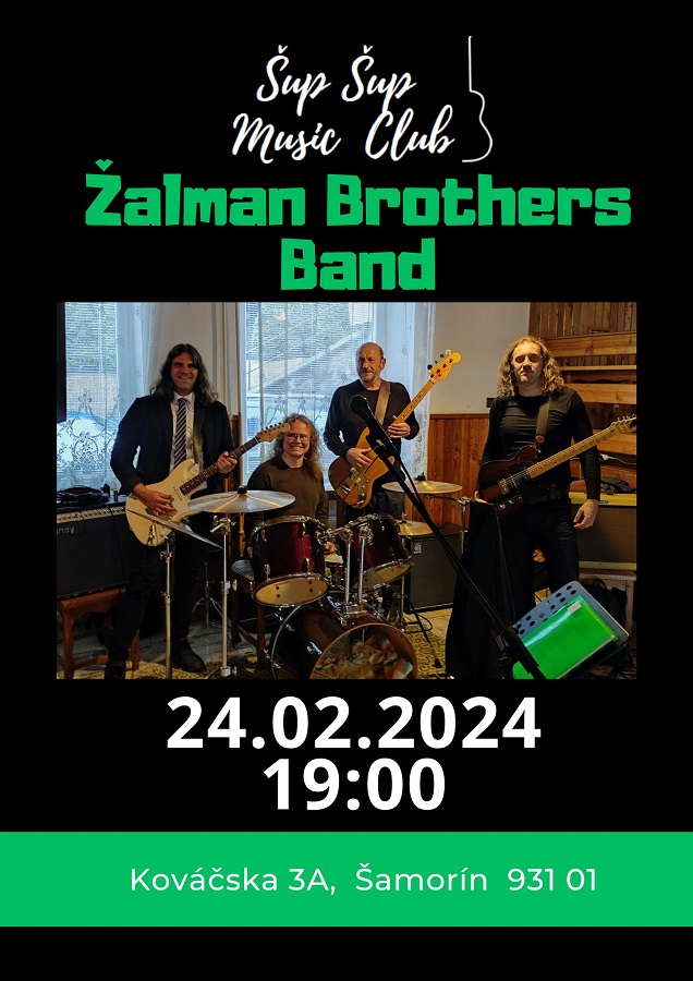 Žalman Brothers Band - Sup Sup Music Club