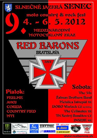 Žalman Brothers Band - Red Barons