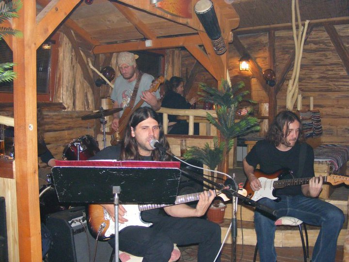 Skupina Žalman Brothers Band v Šamoríne