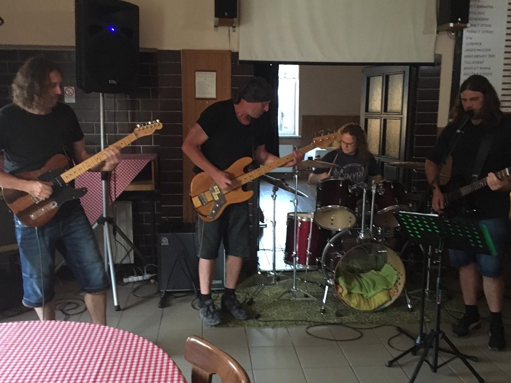 Skupina �alman Brothers Band � U �r�mka