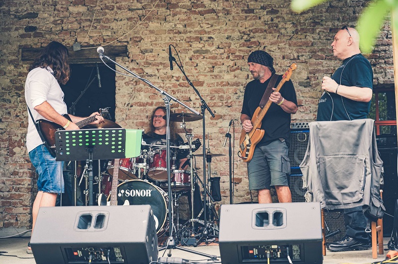 Skupina �alman Brothers Band � Jarn�